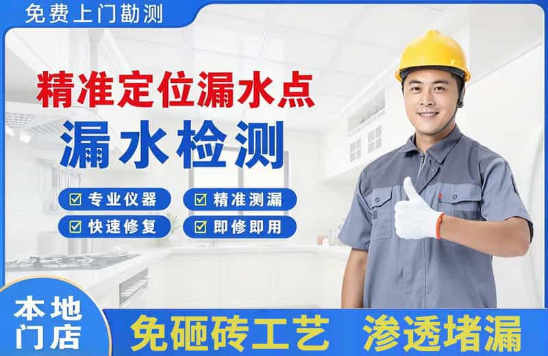 普安精准测漏点